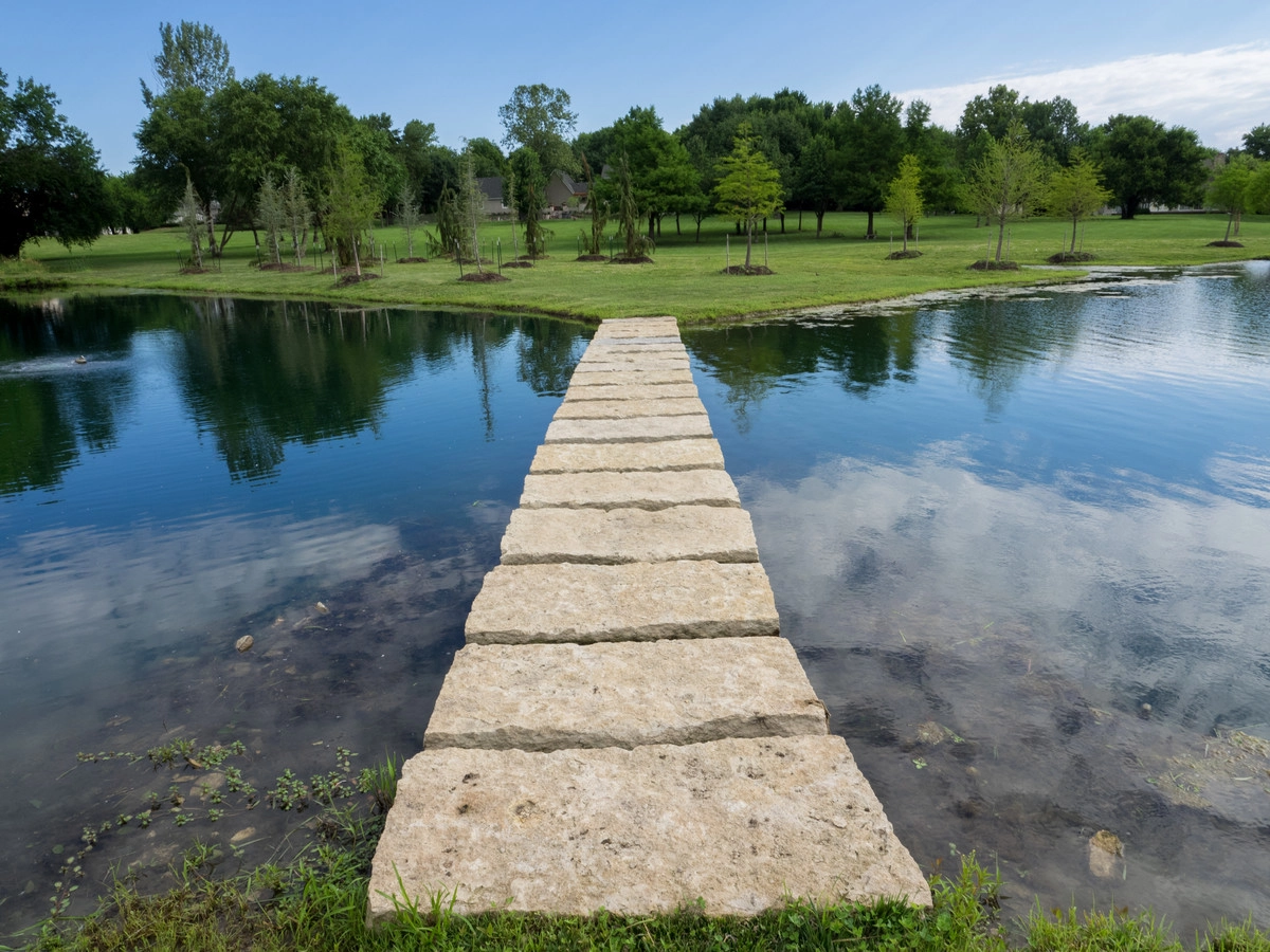 Tranquil Private Lake in Overland Park by Meier Landscape Architecture - Photo 8