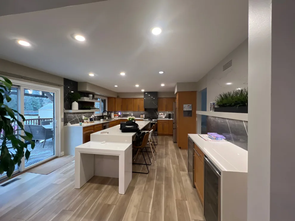 Cupboard Refinishing by Kitchen Tune-Up Novi, MI - Photo 3