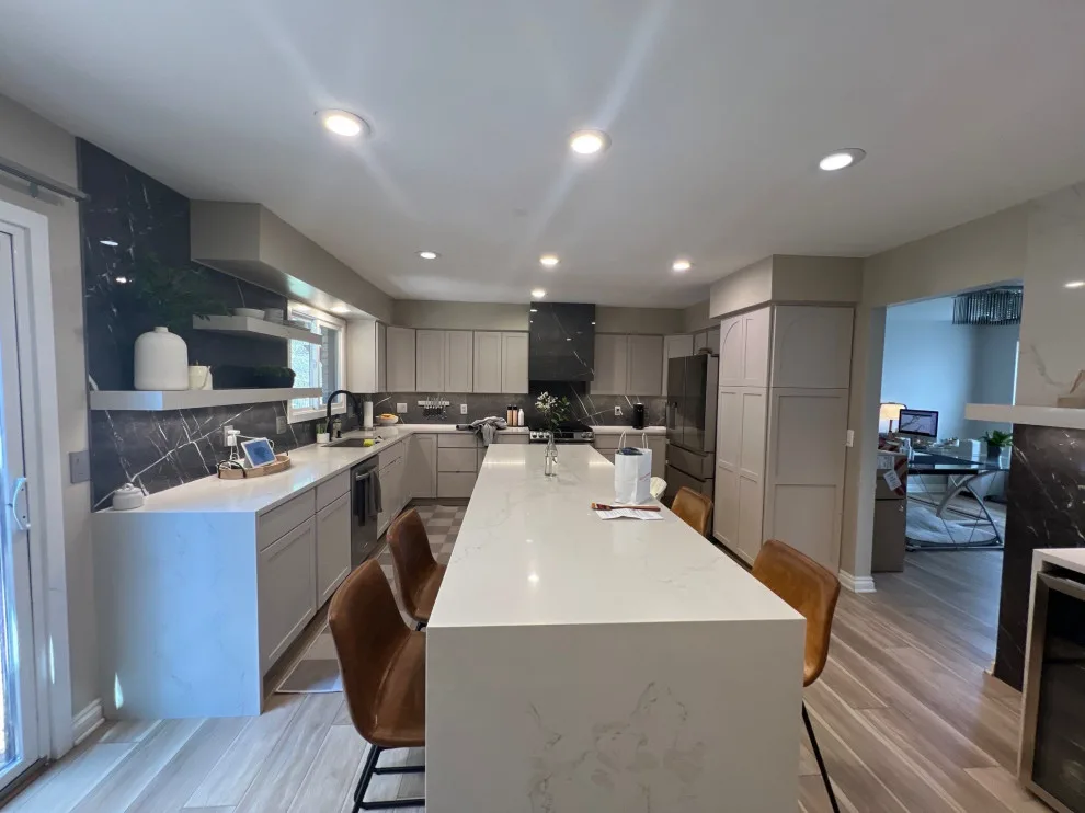Cupboard Refinishing by Kitchen Tune-Up Novi, MI - Photo 2