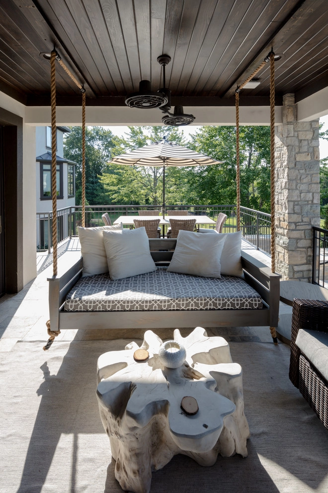 Luxury Transitional Estate Home by Meier Landscape Architecture - Photo 29