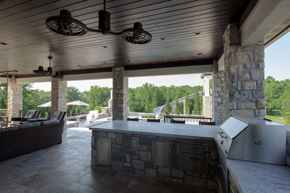 Luxury Transitional Estate Home by Meier Landscape Architecture - Photo 18