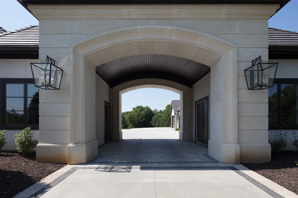 Luxury Transitional Estate Home by Meier Landscape Architecture - Photo 8
