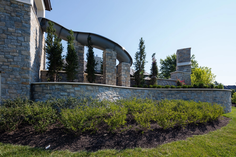 Luxury Transitional Estate Home by Meier Landscape Architecture - Photo 20