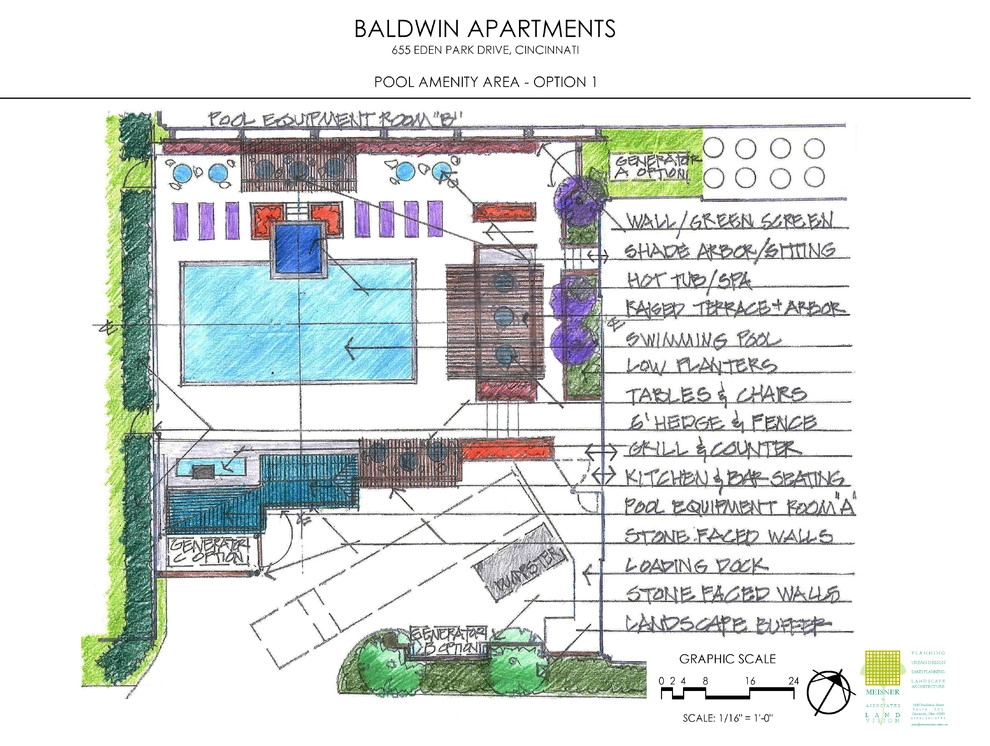 Sketches & Renderings by Meisner + Associates / Land Vision - Photo 2
