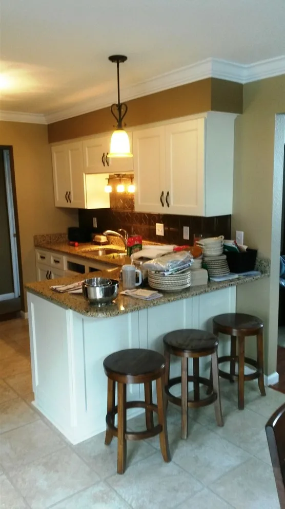 Bisque Cabinet Refacing by Kitchen Solvers Of Fort Wayne & Toledo - Photo 4