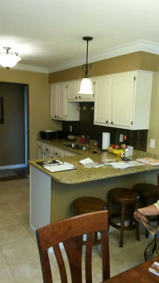 Bisque Cabinet Refacing by Kitchen Solvers Of Fort Wayne & Toledo - Photo 3