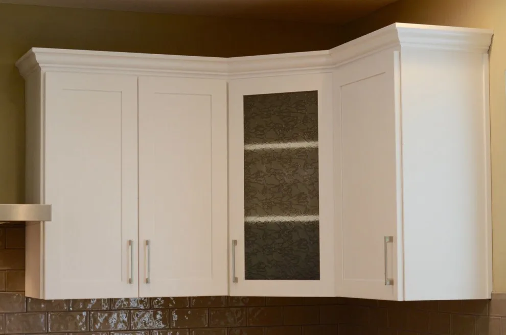 Maple Cabinet Refacing with Satin White Finish by Kitchen Solvers Of Grayslake - Photo 3