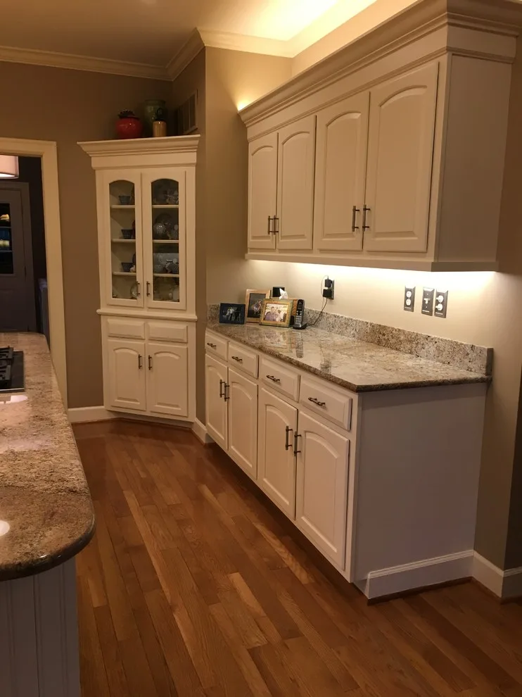 Three Decade Old Kitchen by Spraymasters Inc - Photo 5