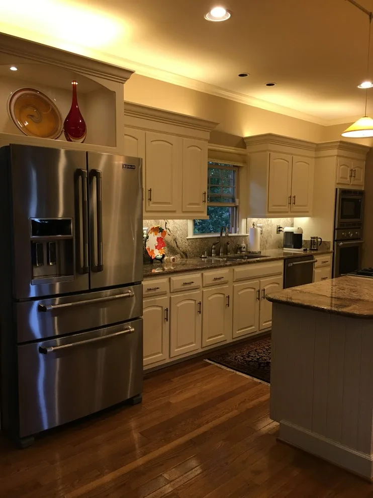 Three Decade Old Kitchen by Spraymasters Inc - Photo 7