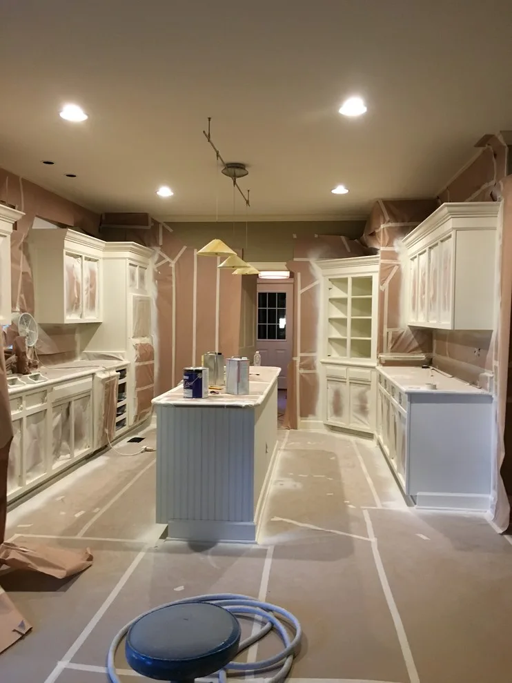 Three Decade Old Kitchen by Spraymasters Inc - Photo 10