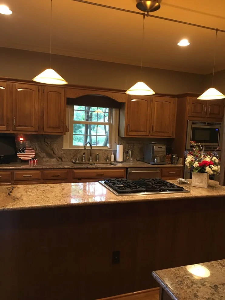 Three Decade Old Kitchen by Spraymasters Inc - Photo 11