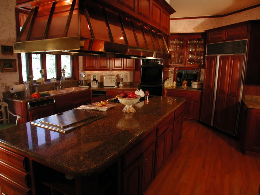 Charming Kitchen Featuring Distinctive Wooden Accents by Cabinets Etc By Design - Photo 2