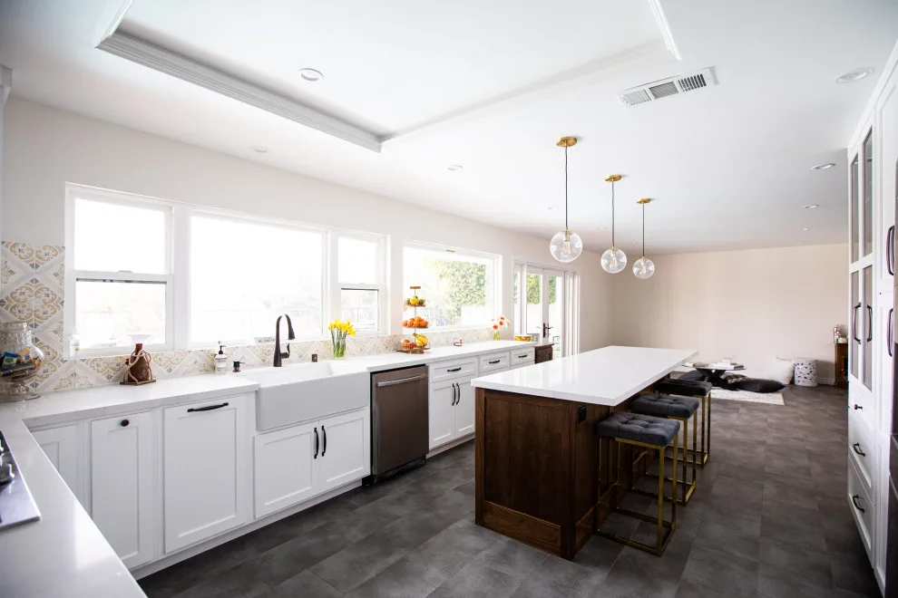 Calabasas Kitchen Renovation by SB Construction & Remodeling - Photo 5