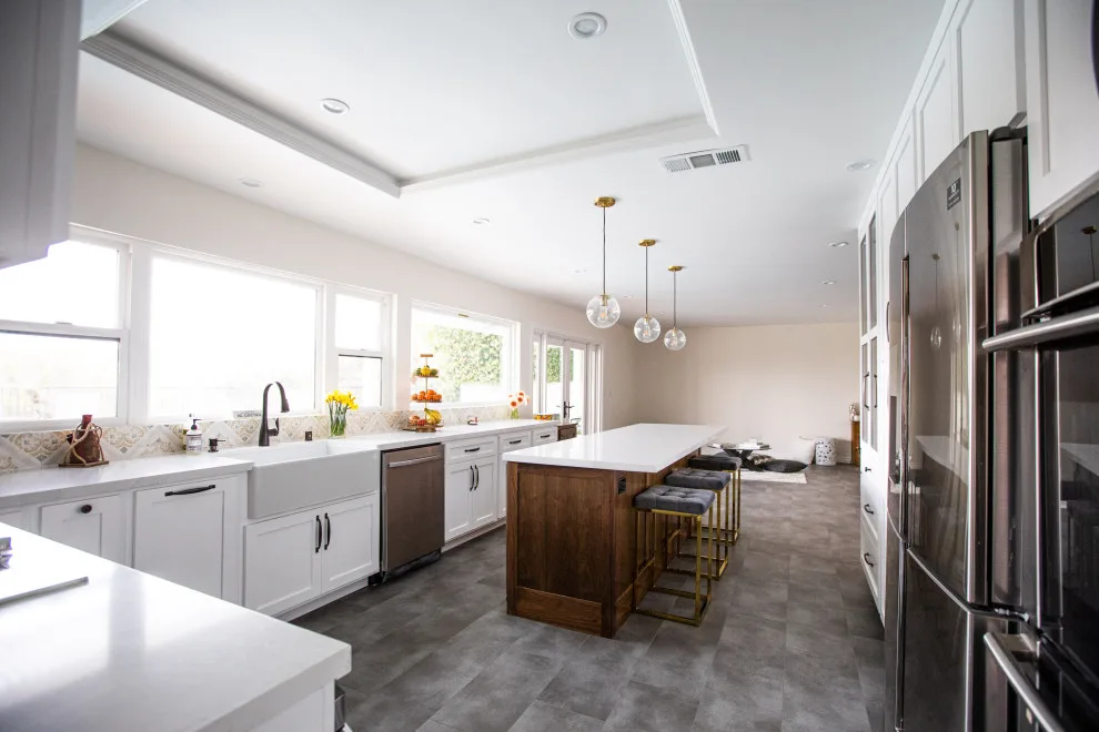 Calabasas Kitchen Renovation by SB Construction & Remodeling - Photo 33