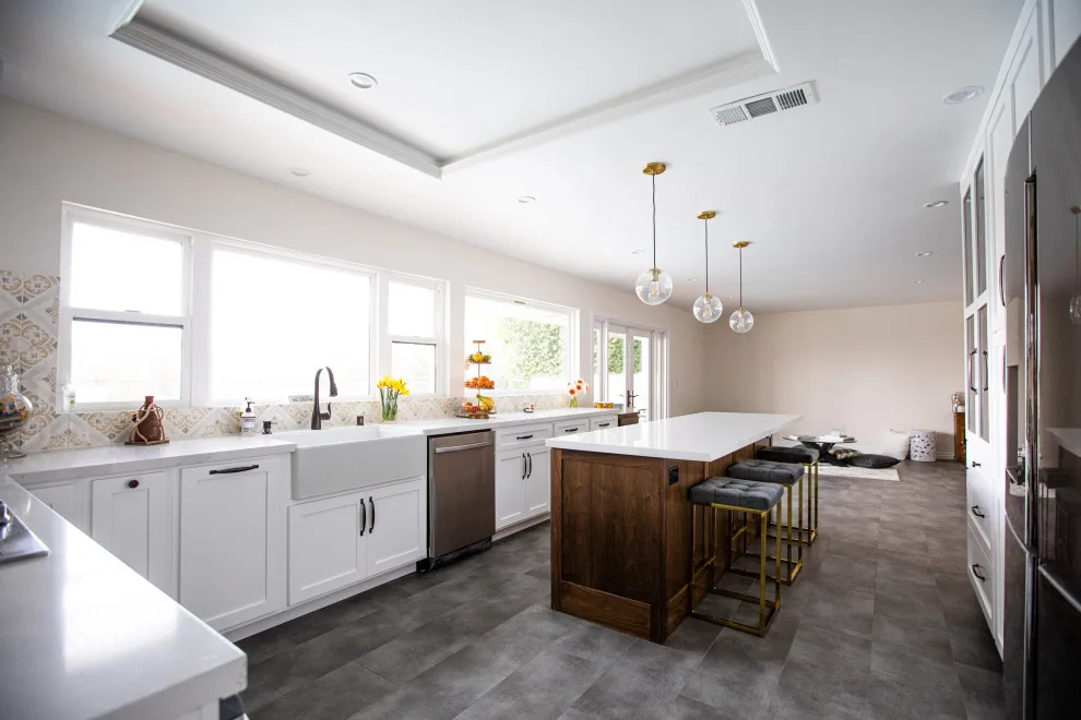 Calabasas Kitchen Renovation by SB Construction & Remodeling - Photo 10