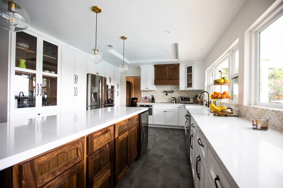 Calabasas Kitchen Renovation by SB Construction & Remodeling - Photo 13