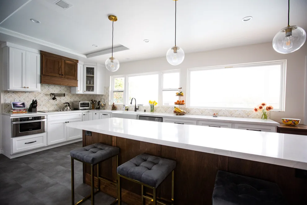 Calabasas Kitchen Renovation by SB Construction & Remodeling - Photo 4