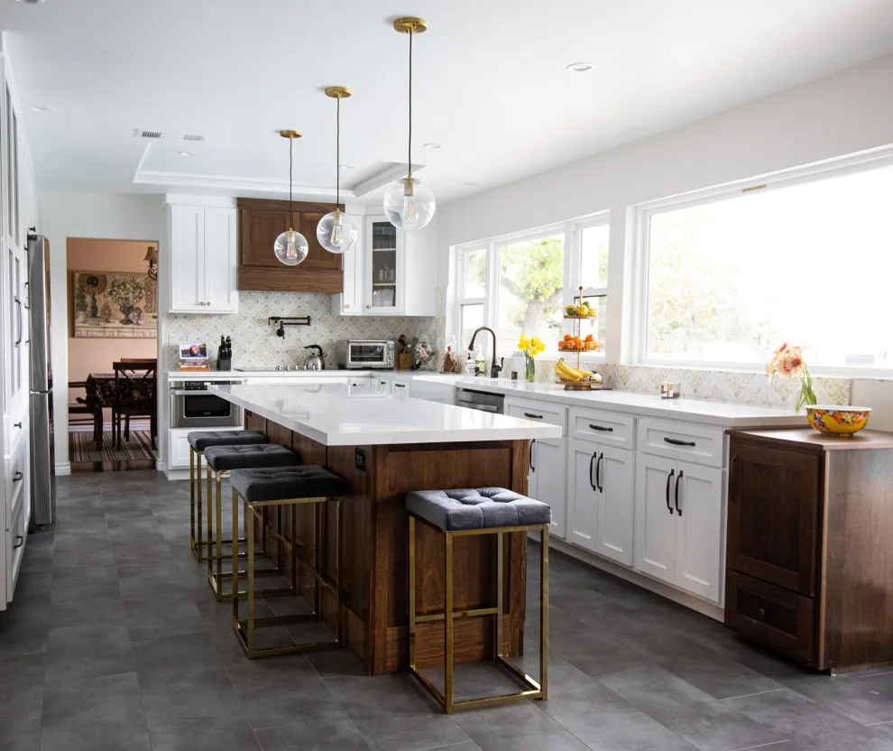 Calabasas Kitchen Renovation by SB Construction & Remodeling - Photo 8