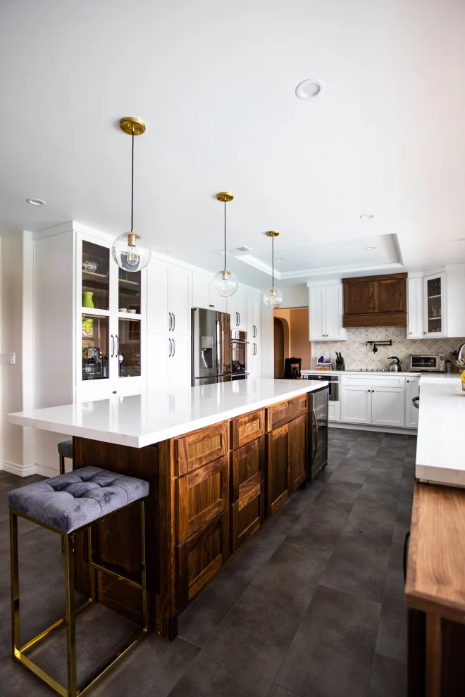 Calabasas Kitchen Renovation by SB Construction & Remodeling - Photo 47
