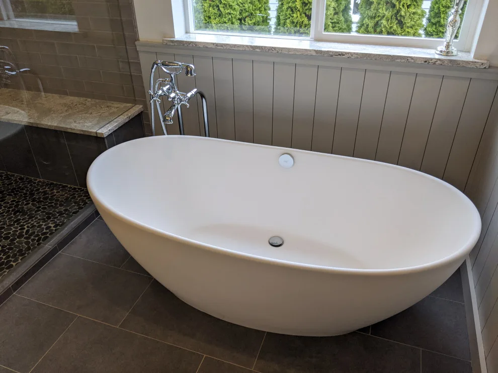 Camano Island Primary Bathroom by Serene Remodeling, LLC - Photo 12