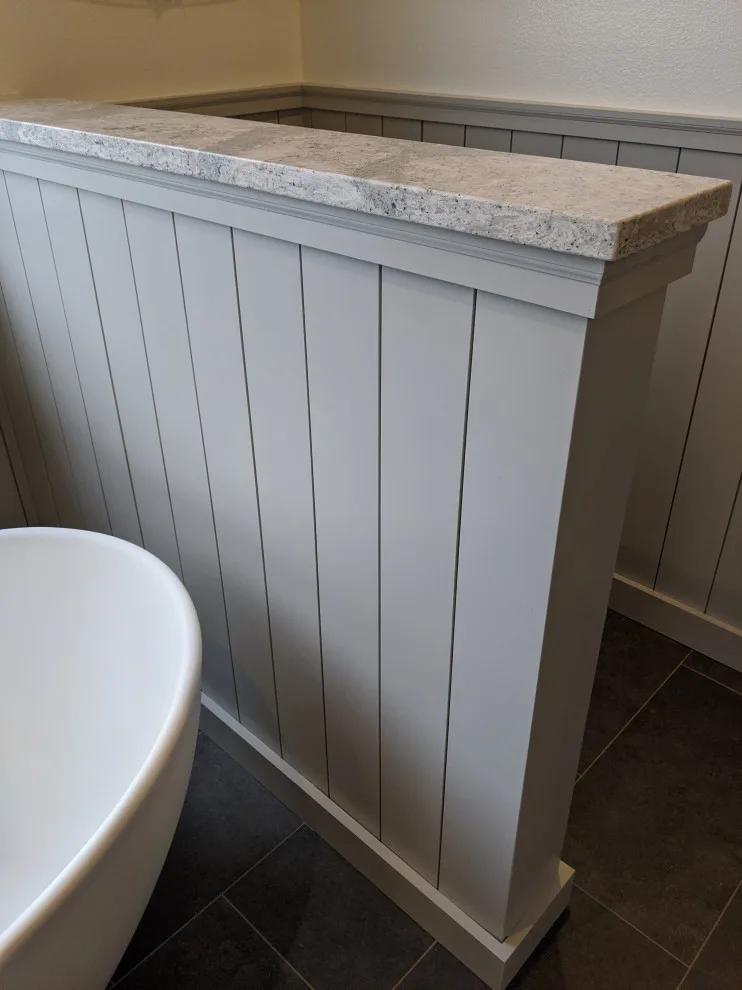 Camano Island Primary Bathroom by Serene Remodeling, LLC - Photo 14