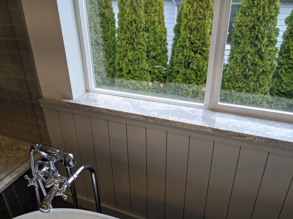 Camano Island Primary Bathroom by Serene Remodeling, LLC - Photo 11