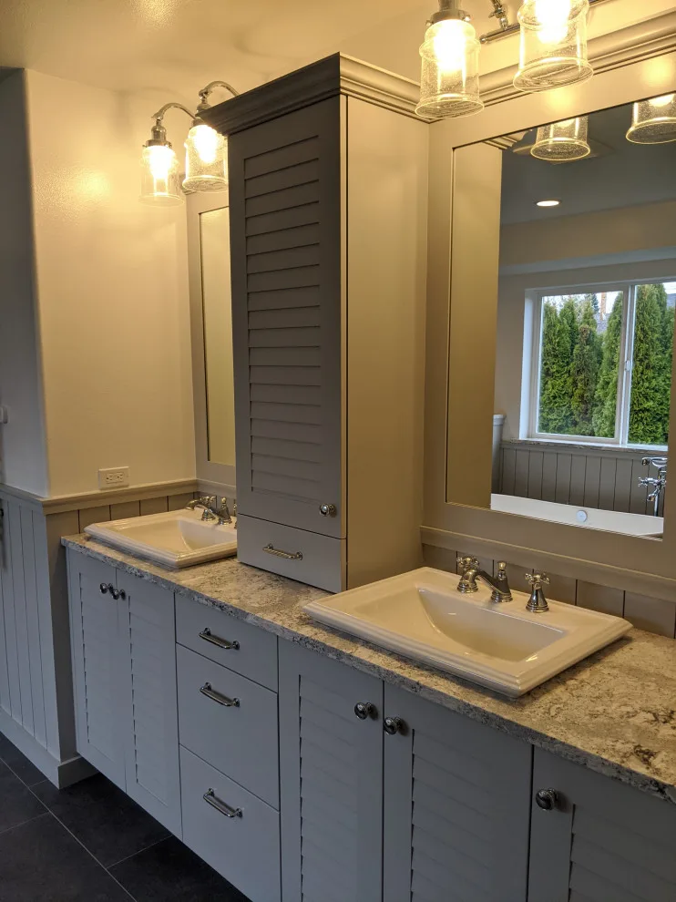 Camano Island Primary Bathroom by Serene Remodeling, LLC - Photo 20