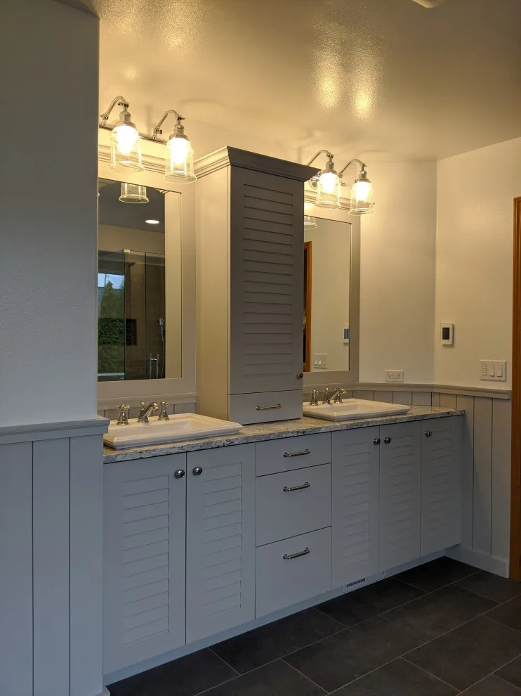 Camano Island Primary Bathroom by Serene Remodeling, LLC - Photo 15