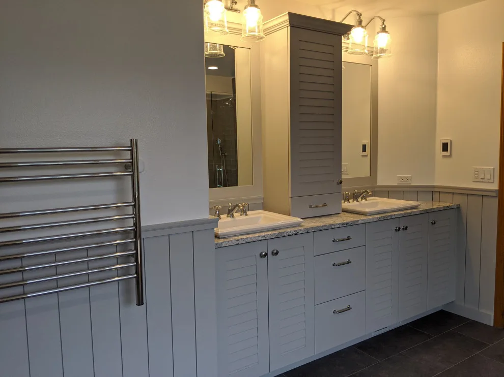 Camano Island Primary Bathroom by Serene Remodeling, LLC - Photo 4