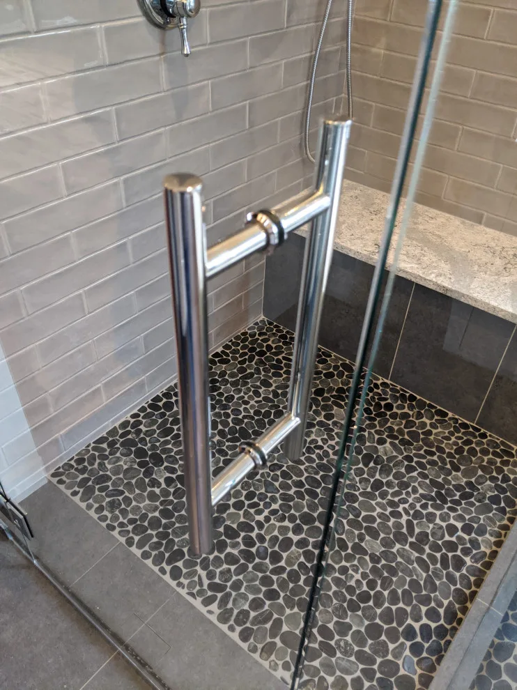 Camano Island Primary Bathroom by Serene Remodeling, LLC - Photo 8