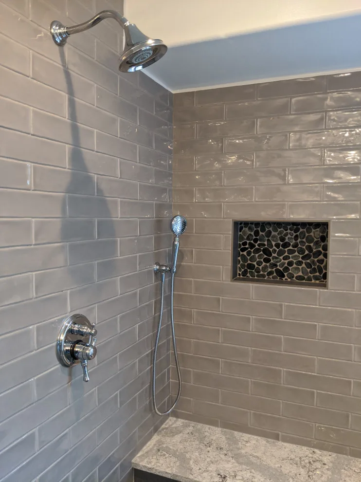 Camano Island Primary Bathroom by Serene Remodeling, LLC - Photo 13