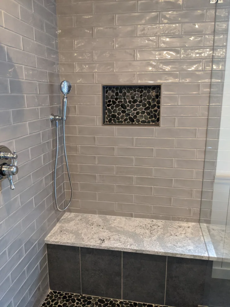 Camano Island Primary Bathroom by Serene Remodeling, LLC - Photo 23