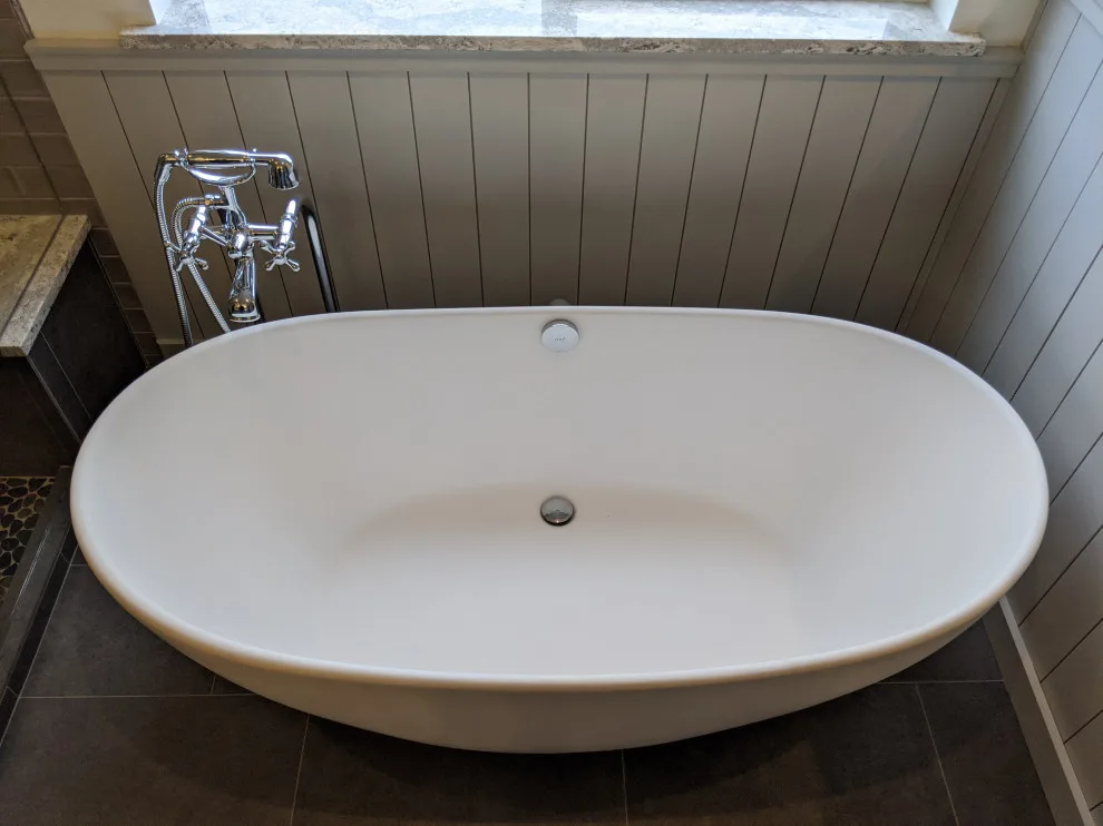 Camano Island Primary Bathroom by Serene Remodeling, LLC - Photo 19