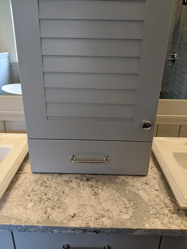 Camano Island Primary Bathroom by Serene Remodeling, LLC - Photo 22