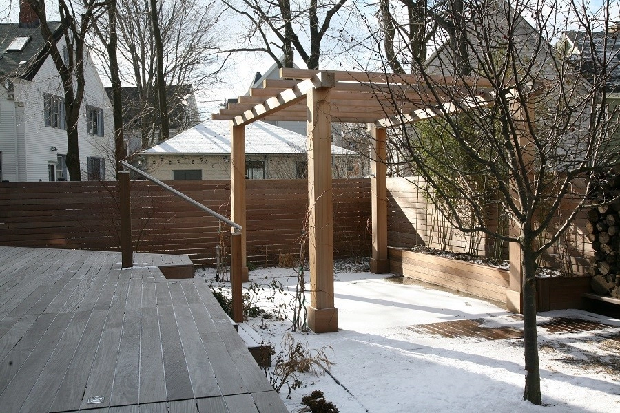 Somerville Bamboo and Ipe Sanctuary by Melissa MacDonald, Landscape Architect - Photo 8