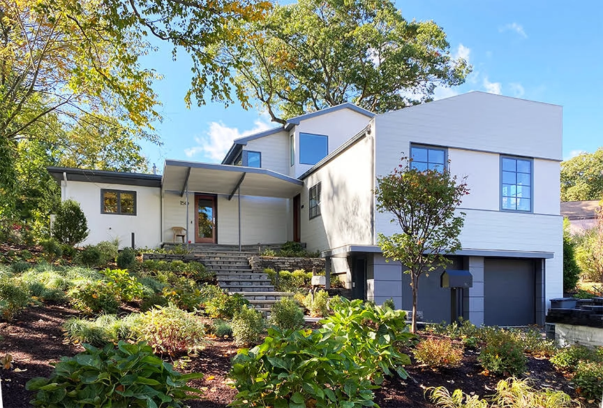 Hillside Contemporary by Melissa MacDonald, Landscape Architect - Photo 4