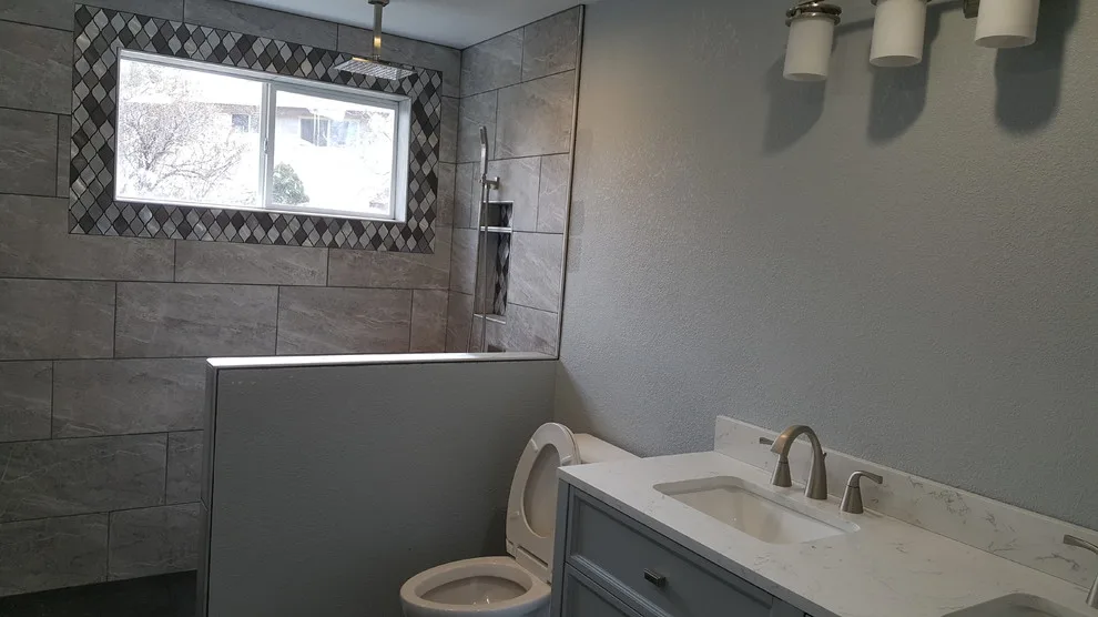 N. Miller's bathroom renovation project by DLR Construction LLC - Photo 2