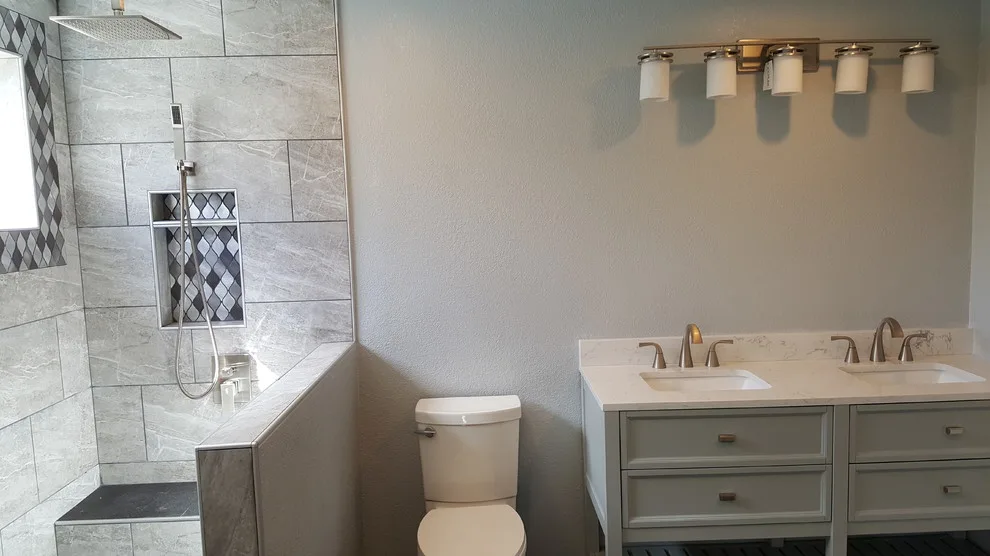 N. Miller's bathroom renovation project by DLR Construction LLC - Photo 9