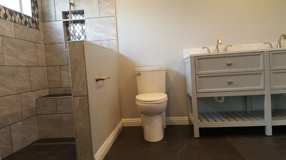 N. Miller's bathroom renovation project by DLR Construction LLC - Photo 3