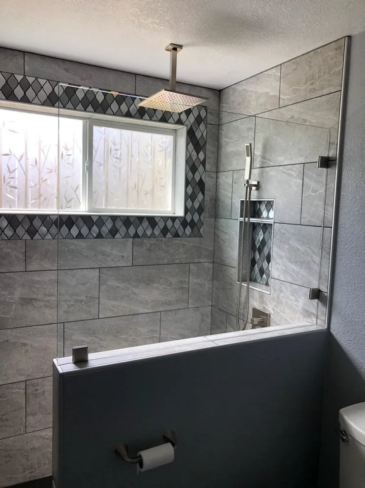 N. Miller's bathroom renovation project by DLR Construction LLC - Photo 6