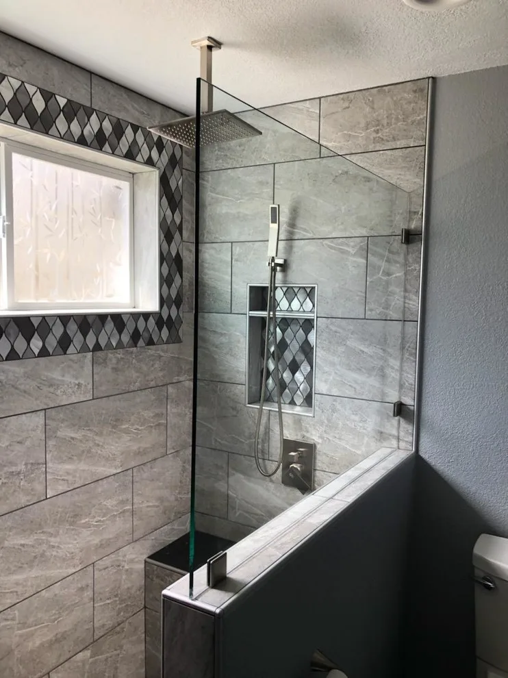 N. Miller's bathroom renovation project by DLR Construction LLC - Photo 7