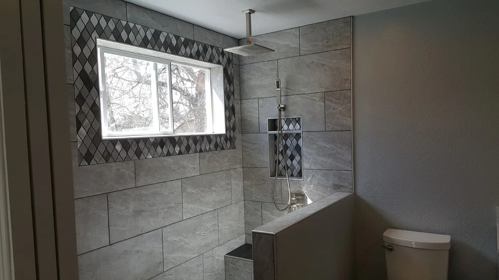 N. Miller's bathroom renovation project by DLR Construction LLC - Photo 8
