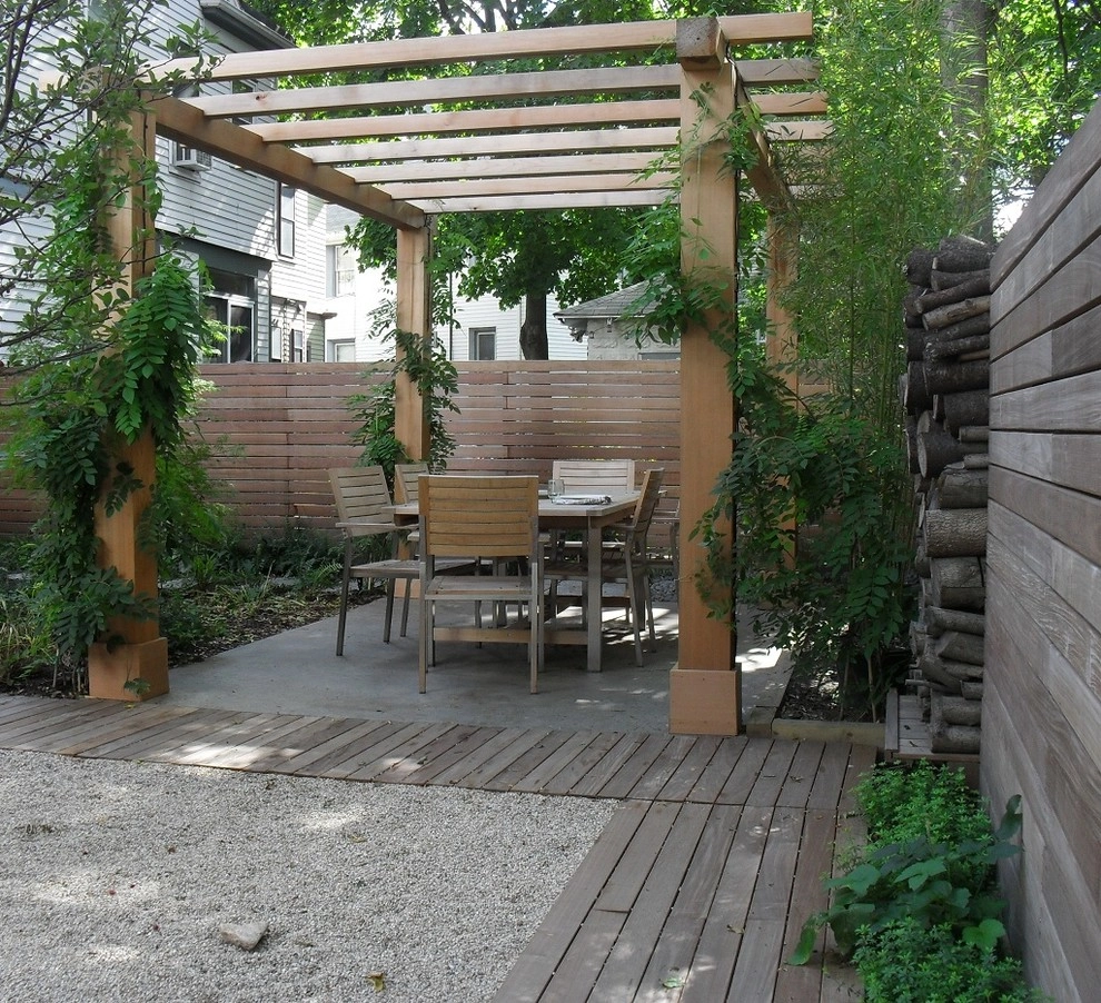 Somerville Bamboo and Ipe Sanctuary by Melissa MacDonald, Landscape Architect - Photo 13