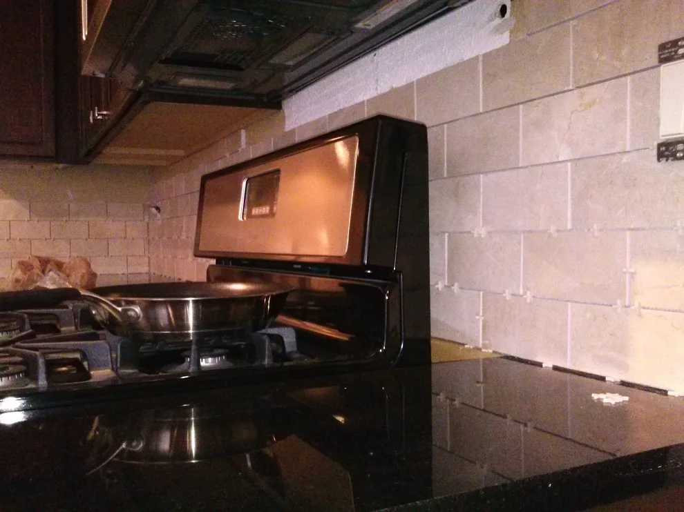 Fort Worth TX Natural Stone Backsplash by Old World Remodeling - Photo 2