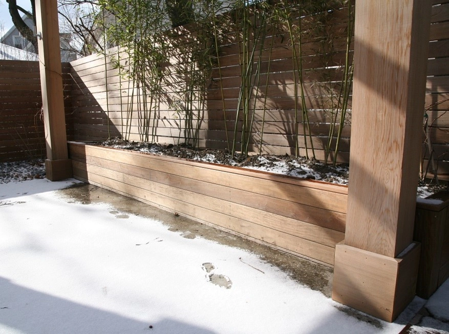 Somerville Bamboo and Ipe Sanctuary by Melissa MacDonald, Landscape Architect - Photo 11