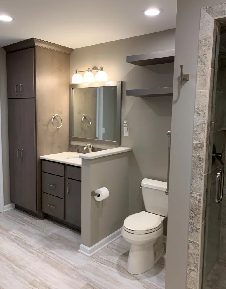 Northeast Indianapolis Accessible Bathroom for Seniors by The Lifestyle Group Inc. - Photo 2