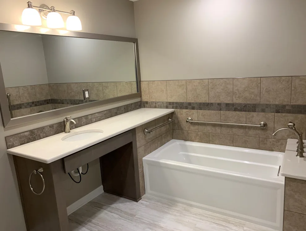 Northeast Indianapolis Accessible Bathroom for Seniors by The Lifestyle Group Inc. - Photo 10