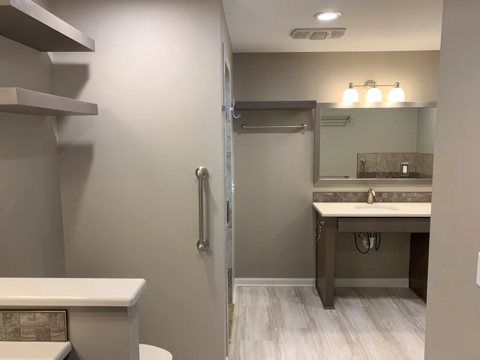 Northeast Indianapolis Accessible Bathroom for Seniors by The Lifestyle Group Inc. - Photo 6
