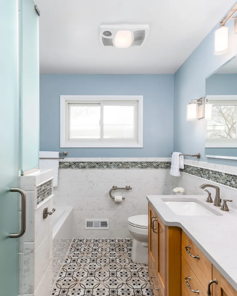 Revamped Bathroom Remodel: Remove and Replace by Sylvestre Remodeling & Design - Photo 6