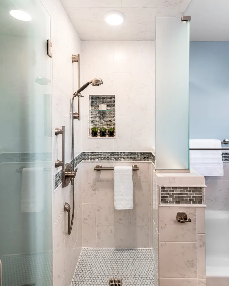 Revamped Bathroom Remodel: Remove and Replace by Sylvestre Remodeling & Design - Photo 5